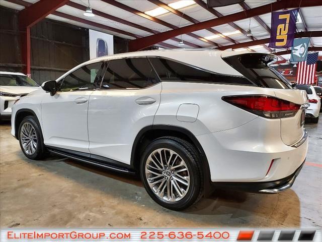 used 2022 Lexus RX 350L car, priced at $47,662