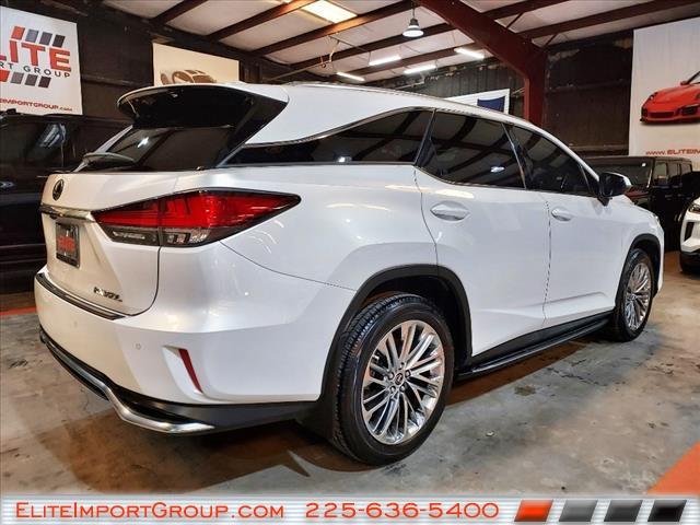 used 2022 Lexus RX 350L car, priced at $47,662