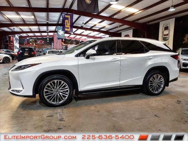 used 2022 Lexus RX 350L car, priced at $47,662