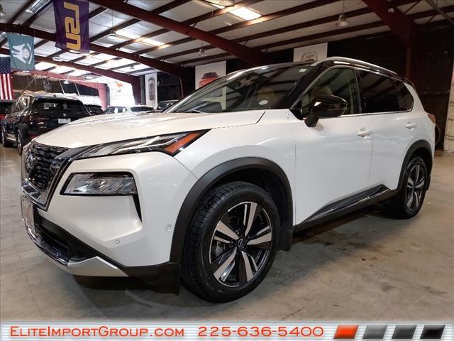 used 2023 Nissan Rogue car, priced at $30,887