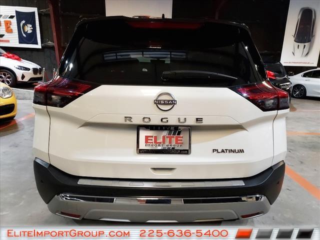 used 2023 Nissan Rogue car, priced at $30,887