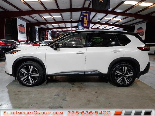 used 2023 Nissan Rogue car, priced at $30,887