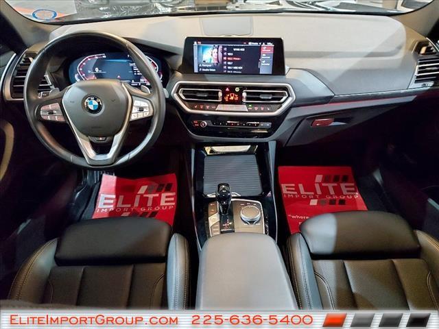 used 2023 BMW X3 car, priced at $30,887