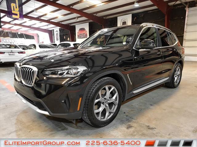 used 2023 BMW X3 car, priced at $30,887