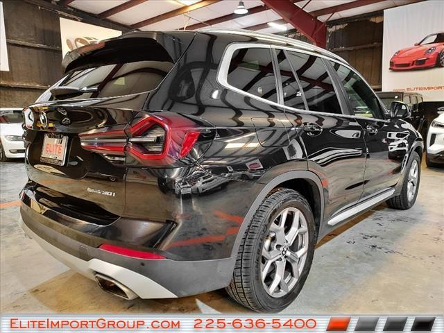 used 2023 BMW X3 car, priced at $30,887