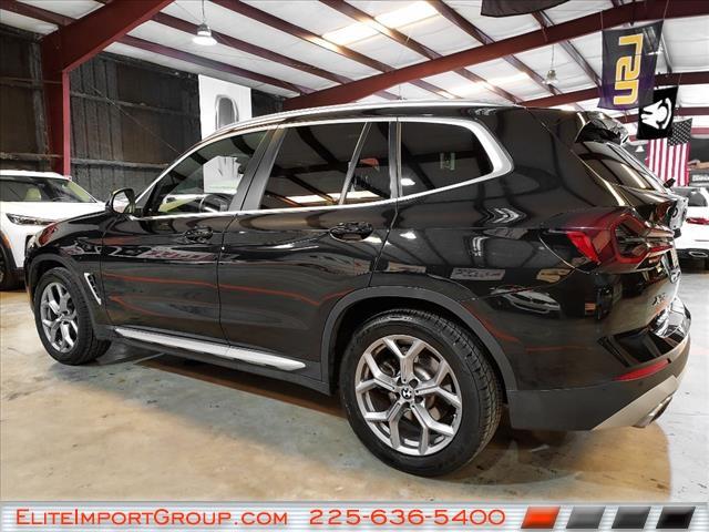 used 2023 BMW X3 car, priced at $30,887