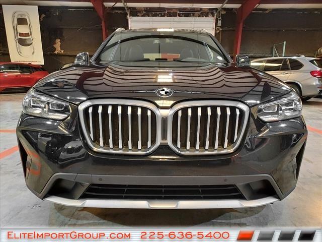 used 2023 BMW X3 car, priced at $30,887