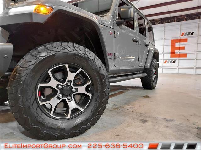 used 2020 Jeep Wrangler Unlimited car, priced at $41,877