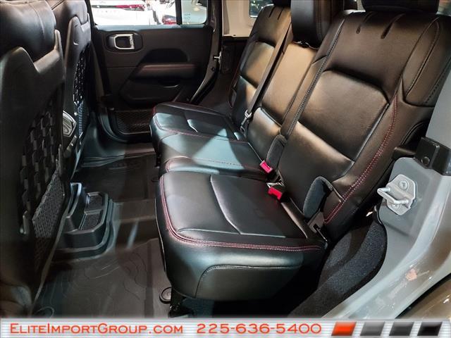used 2020 Jeep Wrangler Unlimited car, priced at $41,877