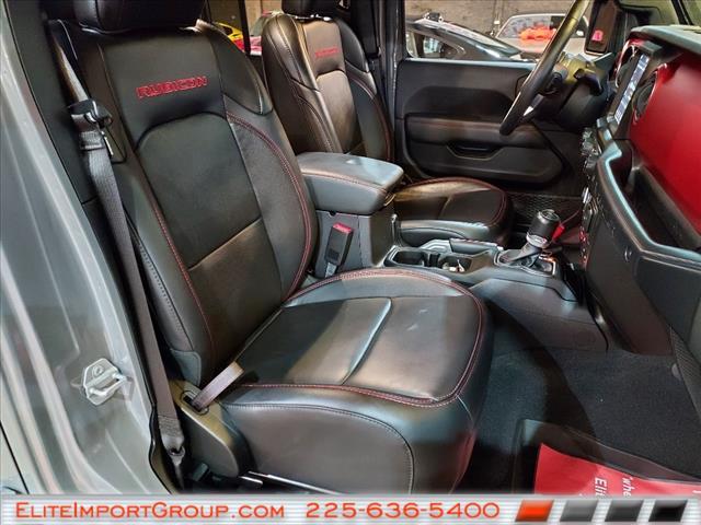 used 2020 Jeep Wrangler Unlimited car, priced at $41,877