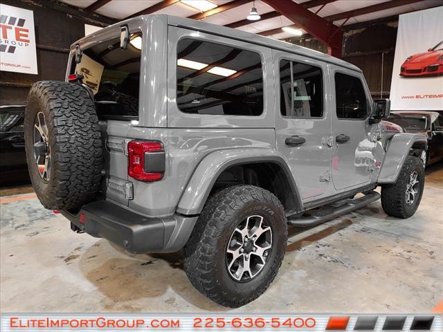 used 2020 Jeep Wrangler Unlimited car, priced at $41,877