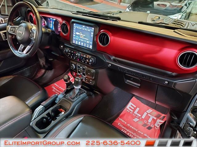 used 2020 Jeep Wrangler Unlimited car, priced at $41,877