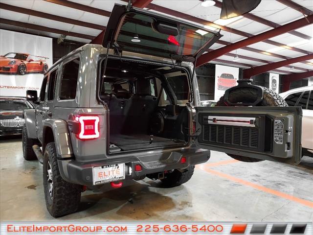 used 2020 Jeep Wrangler Unlimited car, priced at $41,877