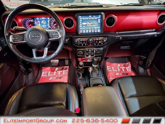 used 2020 Jeep Wrangler Unlimited car, priced at $41,877