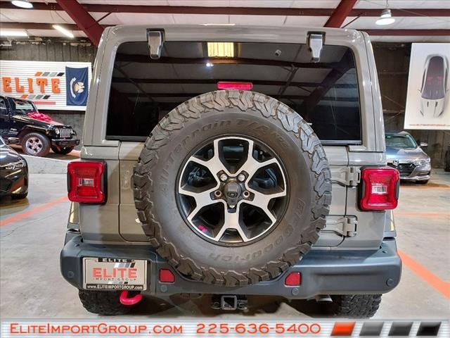 used 2020 Jeep Wrangler Unlimited car, priced at $41,877