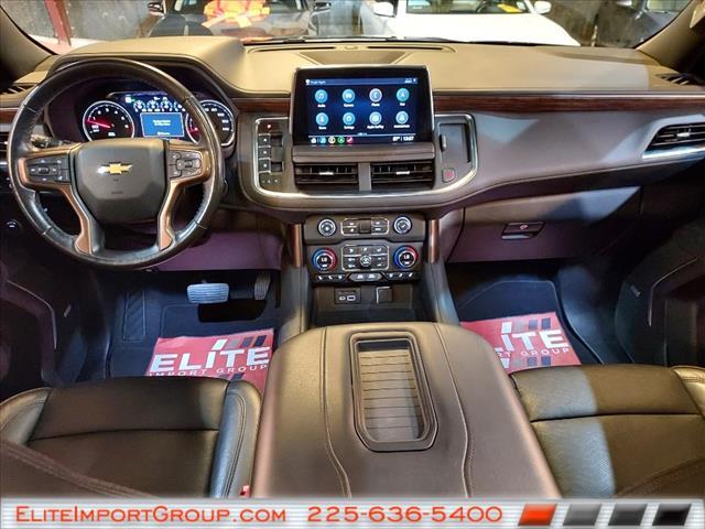 used 2021 Chevrolet Tahoe car, priced at $45,772