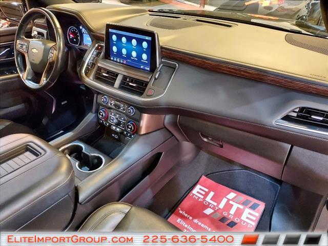 used 2021 Chevrolet Tahoe car, priced at $45,772