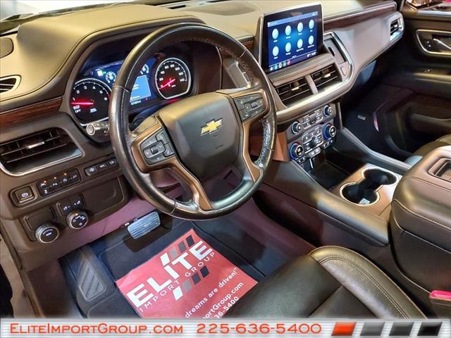 used 2021 Chevrolet Tahoe car, priced at $45,772