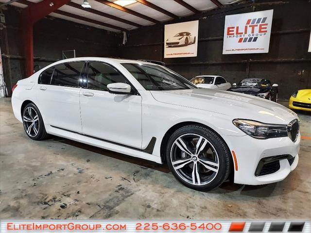 used 2016 BMW 740 car, priced at $23,771