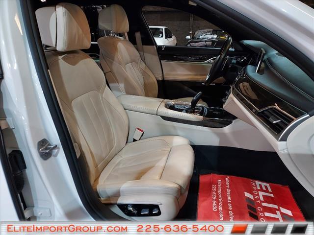 used 2016 BMW 740 car, priced at $23,771