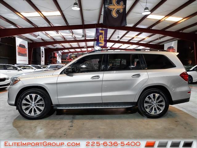 used 2017 Mercedes-Benz GLS 450 car, priced at $18,877