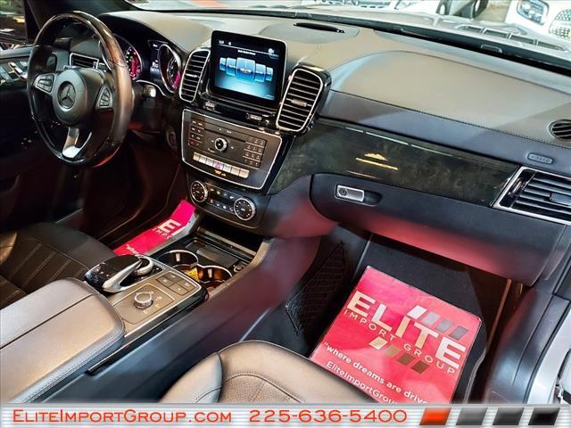 used 2017 Mercedes-Benz GLS 450 car, priced at $18,877