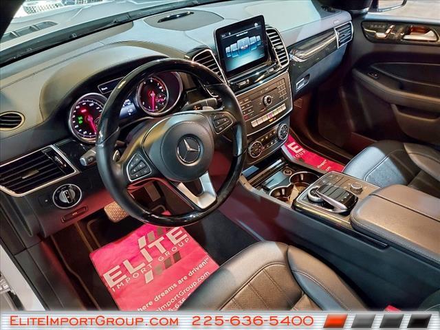 used 2017 Mercedes-Benz GLS 450 car, priced at $18,877