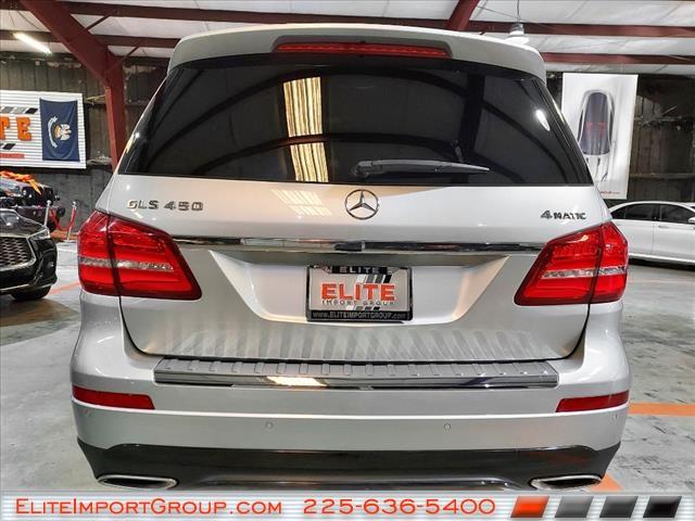 used 2017 Mercedes-Benz GLS 450 car, priced at $18,877