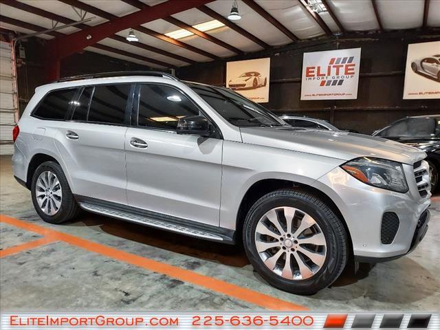 used 2017 Mercedes-Benz GLS 450 car, priced at $18,877