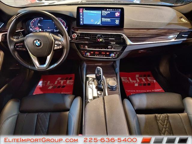 used 2021 BMW 530 car, priced at $30,772