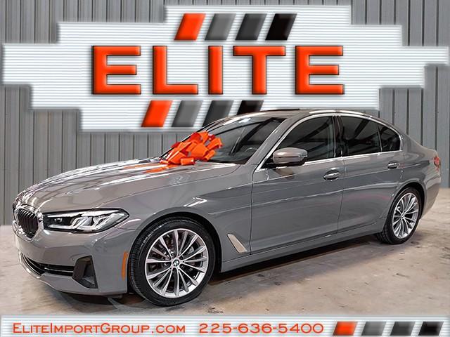 used 2021 BMW 530 car, priced at $29,772