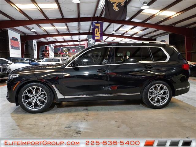 used 2022 BMW X7 car, priced at $54,887