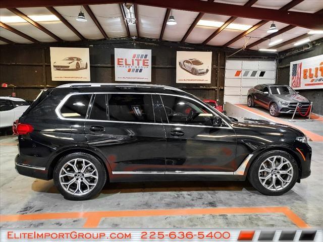 used 2022 BMW X7 car, priced at $54,887