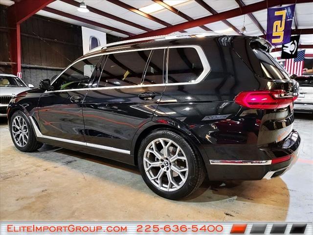 used 2022 BMW X7 car, priced at $54,887