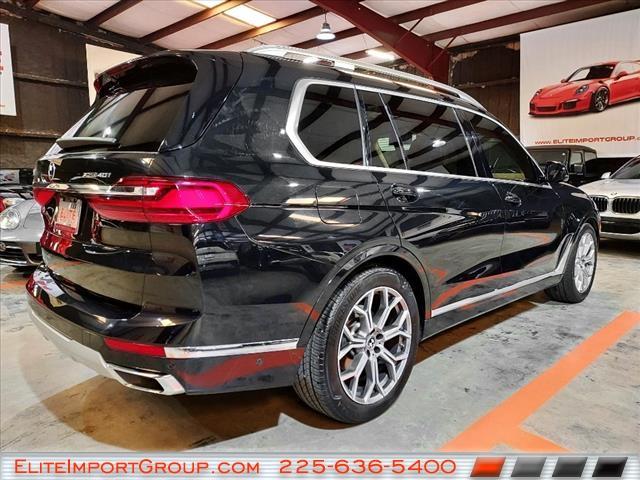 used 2022 BMW X7 car, priced at $54,887