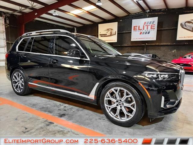 used 2022 BMW X7 car, priced at $54,887