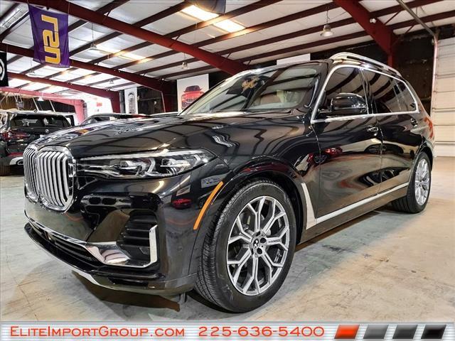 used 2022 BMW X7 car, priced at $54,887