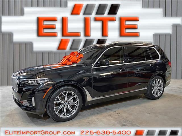 used 2022 BMW X7 car, priced at $54,887