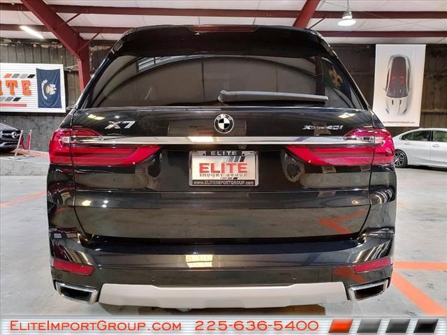 used 2022 BMW X7 car, priced at $54,887