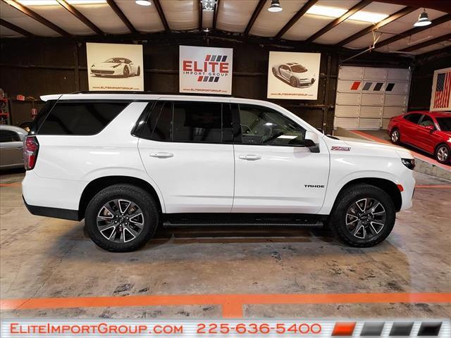 used 2024 Chevrolet Tahoe car, priced at $65,778