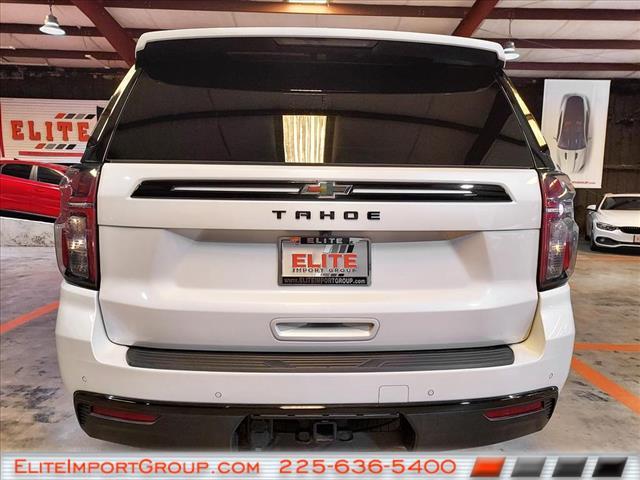 used 2024 Chevrolet Tahoe car, priced at $65,778