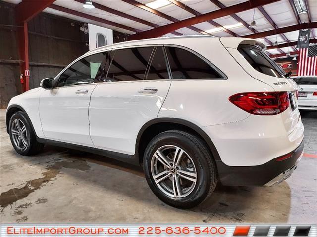 used 2020 Mercedes-Benz GLC 300 car, priced at $28,877