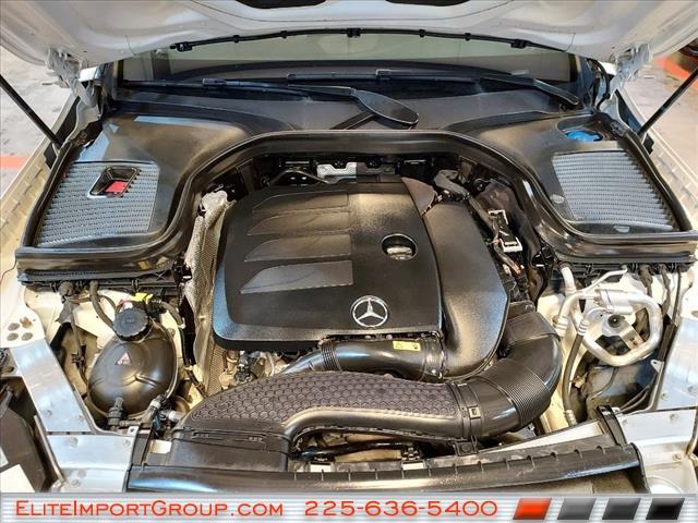 used 2020 Mercedes-Benz GLC 300 car, priced at $28,877