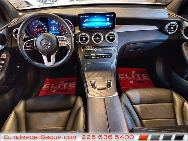 used 2020 Mercedes-Benz GLC 300 car, priced at $28,877