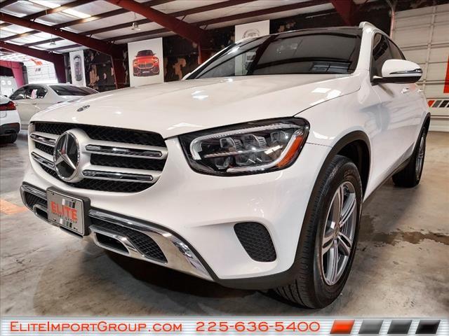 used 2020 Mercedes-Benz GLC 300 car, priced at $28,877