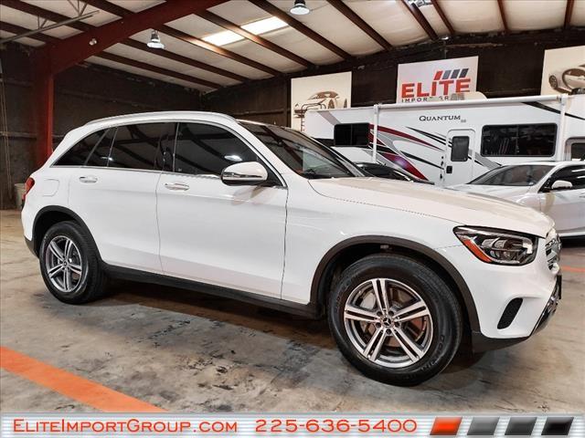 used 2020 Mercedes-Benz GLC 300 car, priced at $28,877