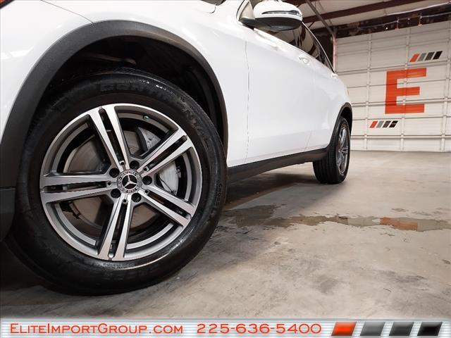 used 2020 Mercedes-Benz GLC 300 car, priced at $28,877