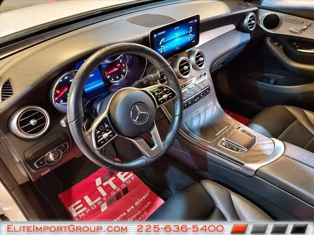 used 2020 Mercedes-Benz GLC 300 car, priced at $28,877