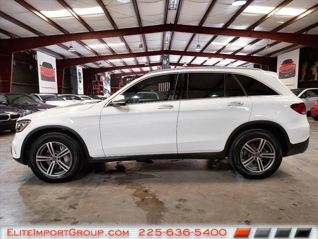 used 2020 Mercedes-Benz GLC 300 car, priced at $28,877