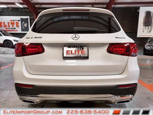 used 2020 Mercedes-Benz GLC 300 car, priced at $28,877